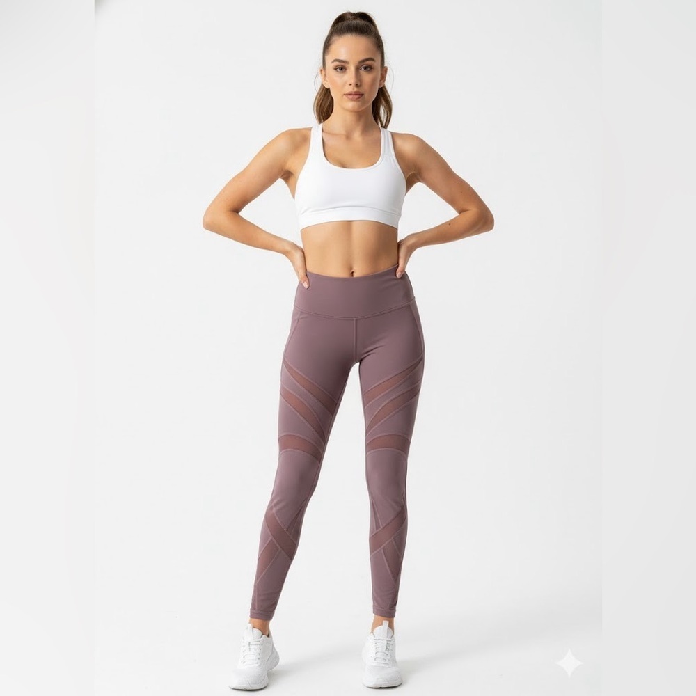 NWOT Lululemon Athletica Dusty Muave  Leggings